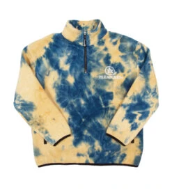 Pleasures Caffeine Polar Fleece Quarter Zip (Tan)