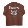 Pleasures Ruby Work Shirt (Wine)