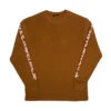Pleasures Old E Heavyweight Long Sleeve (Brown)