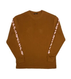 Pleasures Old E Heavyweight Long Sleeve (Brown)