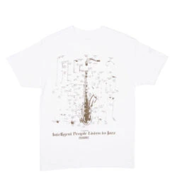 Pleasures Saxophone T-Shirt (White)