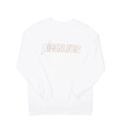 Pleasures Flight Long Sleeve (White)