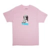 Pleasures Heroine T-Shirt (Pink) -Pleasures P21F053 PIN