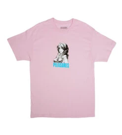 Pleasures Heroine T-Shirt (Pink)