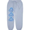 Pleasures Protection Sweatpants (Heather Grey)