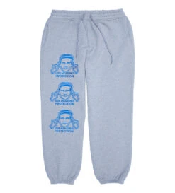 Pleasures Protection Sweatpants (Heather Grey)