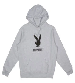 Pleasures Play Hoody (Grey)