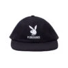 Pleasures PB Wool Strapback Hat (Black) -Pleasures P21PB016 BLK