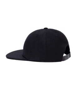 Pleasures PB Wool Strapback Hat (Black) -Pleasures P21PB016 BLKb