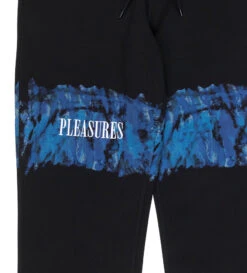 Pleasures Rain Sweatpants (Black) -Pleasures P21SU009 BLKd1