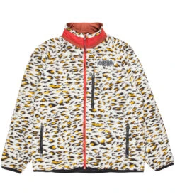 Pleasures Strain Fuzzy Jacket (White)