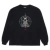Pleasures Lonestar Heavyweight L/S Shirt (Black)