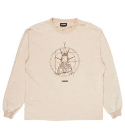 Pleasures Lonestar Heavyweight L/S Shirt (Natural)