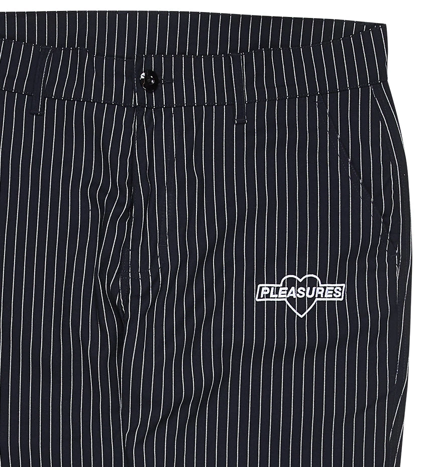 Pleasures Promise Pinstripe Pant (Navy) 4 Pleasures Promise Pinstripe Pant (Navy) - Image 2