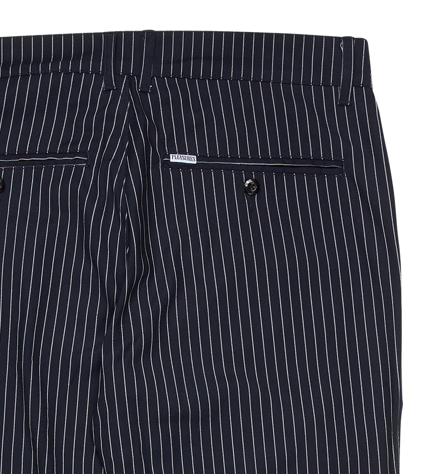 Pleasures Promise Pinstripe Pant (Navy) 5 Pleasures Promise Pinstripe Pant (Navy) - Image 3
