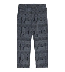 Pleasures Trace Denim Pant (Black)