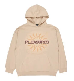 Pleasures Passion Knit Sweater Hoodie (Tan)