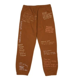 Pleasures Remote Sweatpant (Brown)