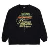 Pleasures Faith Crewneck Sweatshirt (Black)
