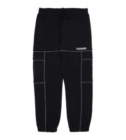 Pleasures Oracle Cargo Sweatpant (Black)