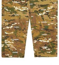 Pleasures Sensation Cargo Pant (Camo) -Pleasures P21W035 CAMd2