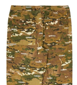 Pleasures Sensation Cargo Pant (Camo) -Pleasures P21W035 CAMd3