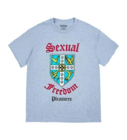 Pleasures Educated T-Shirt (Heather Grey)