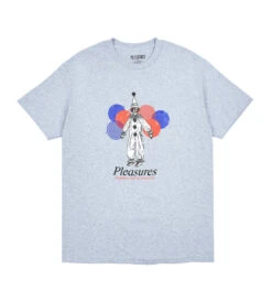 Pleasures Amused T-Shirt (Silver)