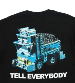 Pleasures Horsepower T-Shirt (Black) -Pleasures P21W052 BLKd2