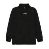Pleasures Gathering Turtle Neck Long Sleeve (Black)