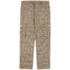 Pleasures Origins Cargo Trouser (Brown) -Pleasures P22F018 BRN
