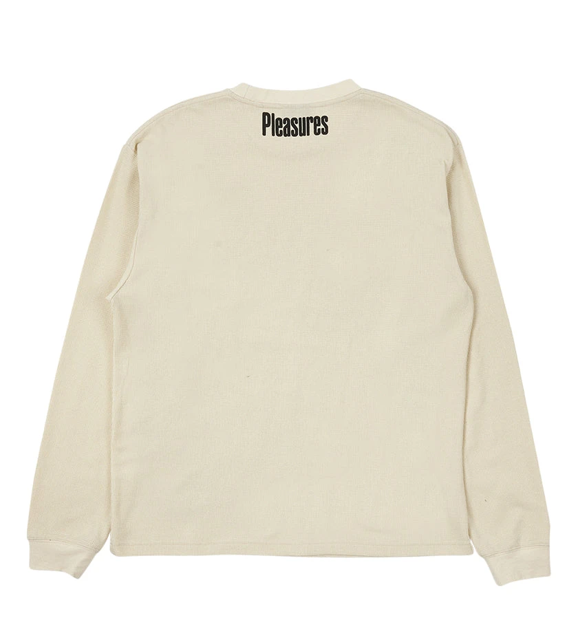 Pleasures Revival Thermal Long Sleeve (Natural) 4 Pleasures Revival Thermal Long Sleeve (Natural) - Image 2