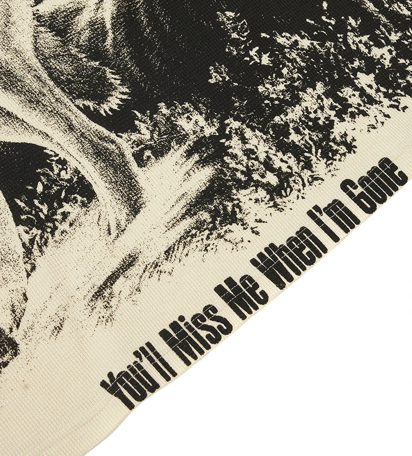 Pleasures Revival Thermal Long Sleeve (Natural) 5 Pleasures Revival Thermal Long Sleeve (Natural) - Image 3