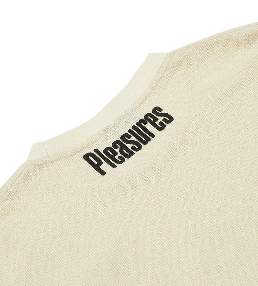 Pleasures Revival Thermal Long Sleeve (Natural) 6 Pleasures Revival Thermal Long Sleeve (Natural) - Image 4