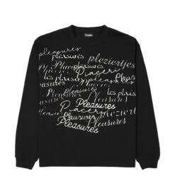 Pleasures Shatter Long Sleeve Shirt (Black)