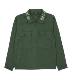 Pleasures Temper Work Jacket (Green)