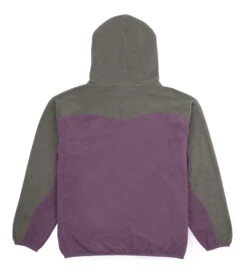 Pleasures Whiskey Zip Hoodie (Mauve) -Pleasures P22F032 MAUb