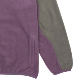 Pleasures Whiskey Zip Hoodie (Mauve) -Pleasures P22F032 MAUd2