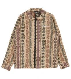 Pleasures Orbit Work Jacket (Tan)