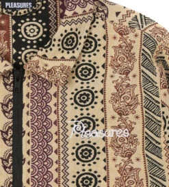 Pleasures Orbit Work Jacket (Tan) -Pleasures P22F037 TANd1