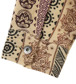 Pleasures Orbit Work Jacket (Tan) -Pleasures P22F037 TANd2