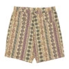 Pleasures Orbit Shorts (Tan)