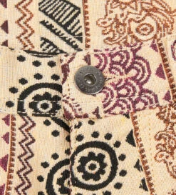 Pleasures Orbit Shorts (Tan) -Pleasures P22F038 TANd2