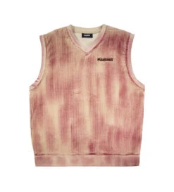 Pleasures Focused Cord Vest (Natural)