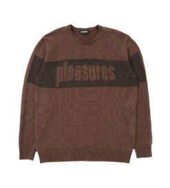 Pleasures Lighter Sweater (Brown)