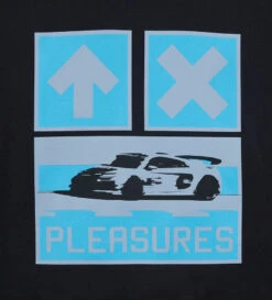 Pleasures Drive Long Sleeve (Black) -Pleasures P22F046 BLKd1