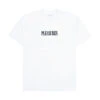 Pleasures Blurry T-Shirt (White) -Pleasures P22F050 WHT