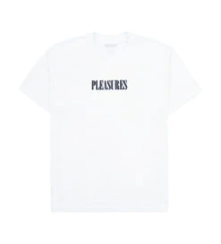 Pleasures Blurry T-Shirt (White)