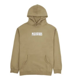 Pleasures Blurry Hoodie (Sand)