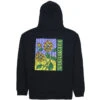 Pleasures Glass Hoodie (Black) -Pleasures P22F061 BLKb